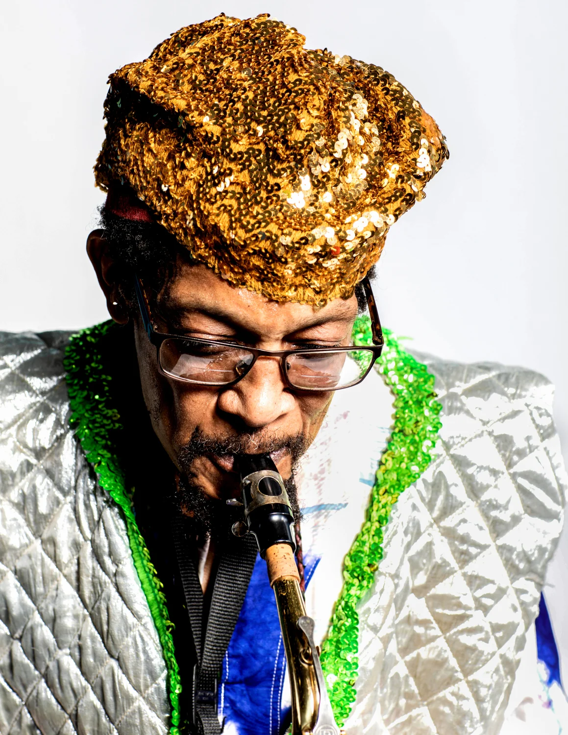 Michael Ray of Sun Ra Arkestra — Oluwaseye Olusa